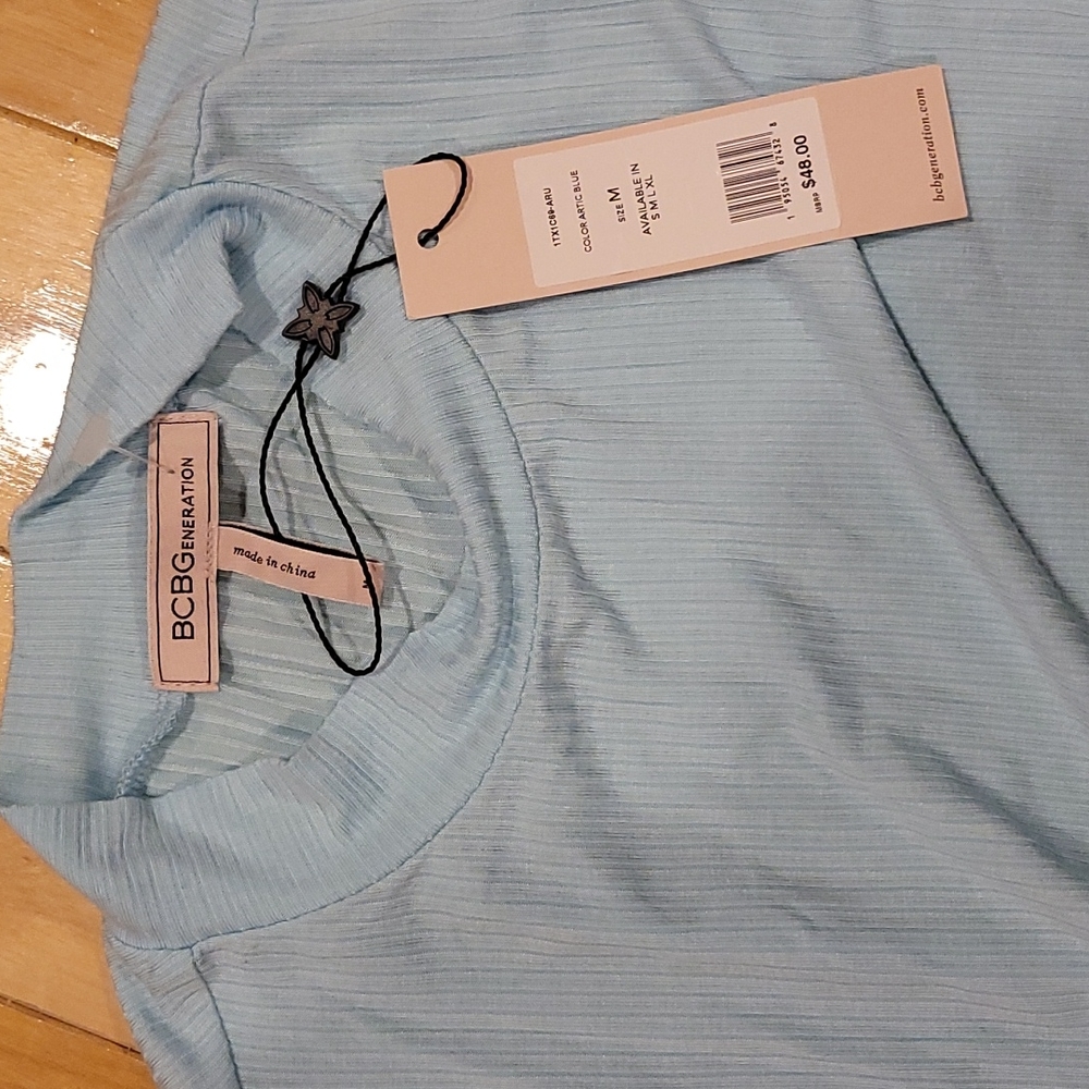 BCBG Ribbed Tank - Picture 2 of 2